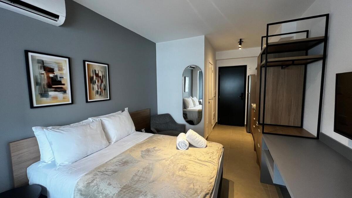 Apartamento Moema Spazio Di Casa Oj 810 Jurupis